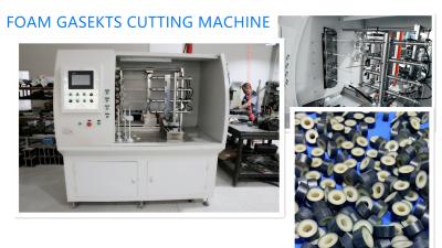 China Case Study: Cutting Machine for Foam Gaskets; Seal cutters; Gaskets cutters; for sale