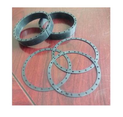 China Case Study - Cutting machine for Rubber Flange Gaskets Packing Gaskets Valves gaskets for sale