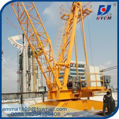 China 3tons QD1515 Luffing Derrick Crane Lifting Buildings Materials Machinery for sale