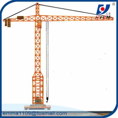 China 6 tons The Travelling Tower Crane Base With Ballast Type Foundation for sale