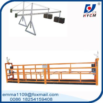 China Cradle ZLP 800 made with aluminum Glass Facade Cleaning Window Cleaning Gondola for sale