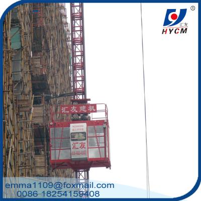 China SC 200 Elevator Building Hoist Lifting Passenge and Material 2000KG Load for sale