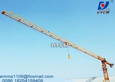 China QTP6016 Tower Craines Price 60m Boom 10t Load Lift Building Material for sale