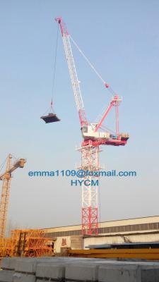 China QTD4522 Luffing Crane Tower 6tons 3m Potain Mast Sections for High Buildings for sale