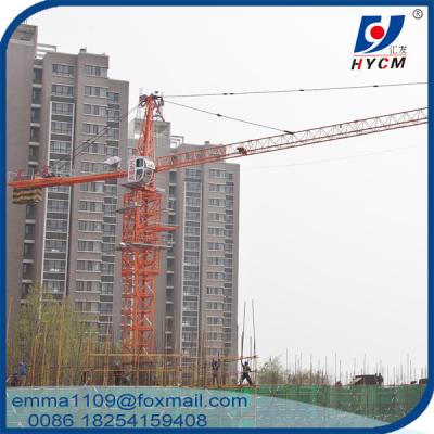 China TC4810 Hydraulic Telescopic Tower Crane Quotation 29m Freestanding Height for sale