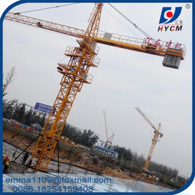 China TC5011 50M Building Tower Crane 4t Construction Machine 1.1 Tip Load for sale