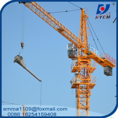 China The Tower Crane TC5612 56M Arm 6t Weight Building Construction Equipment for sale