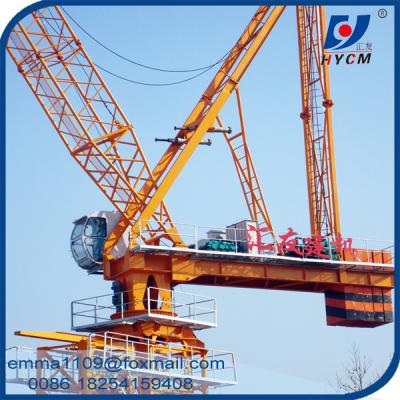 China 16t Building Luffing Tower Crane D6029 Model 60M Large Jib 2.9t End Load for sale