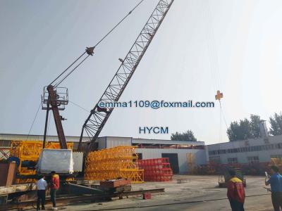 China QD80-3023 Derrick Crane to Lifting Buildings Materials dismantle by Hoist for sale
