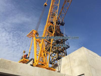 China 30m QD80 Derrick Crane 8tons Load Capacity 150m Height in Cambodia for sale