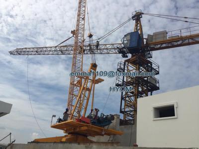 China New QD80 Derrick Crane to Disassebly Inner Tower Crane with 8t and 30m Boom for sale