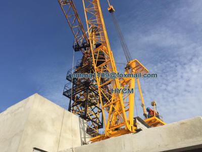 China QD3023 Luffing Jib Derrck Crane 8tons Max.Load 2.3tons at 30meters Arm for sale