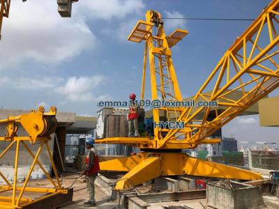 China QD80 Derrick Crane Lift Building Materials and Tower Crane Parts for sale