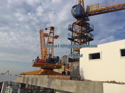 China HYCM 8tons QD3023 Derrick Crane for Inner Tower Crane Dismantle Used for sale