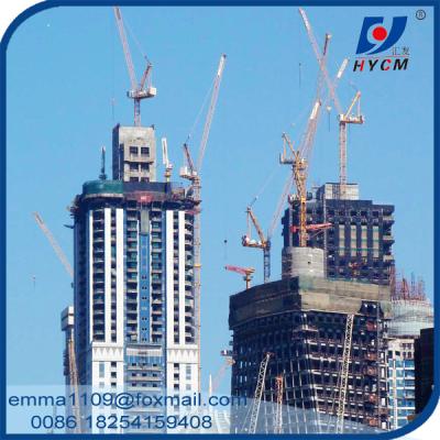 China Hot Sell QTD4015 Luffting Tower Crane 40meters Jib 6tons Load Capacity for sale