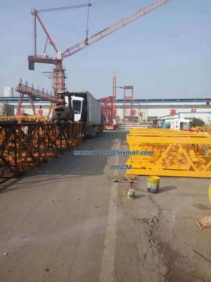 China Popular Model D80 4015 Construction Cranes Tower 40m Luffing Jib Real Estate for sale