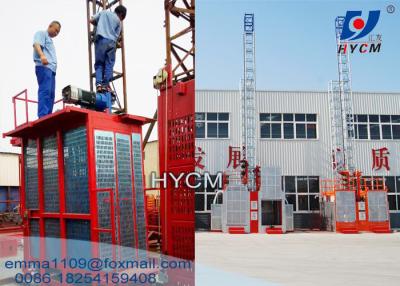 China Cheaper SC100 Construction Elevator 1000KG Load Normal or Inverter Control Speed for sale