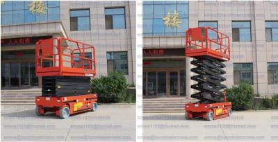 China CFPT1214 Self Propelled Scissor Lifts Hydraulic Drive Safe Working Platform for sale