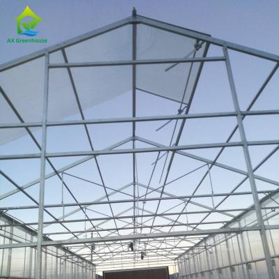 China White Transparent Greenhouse Polycarbonate Sheet PC Board Greenhouse Cover Materials for sale