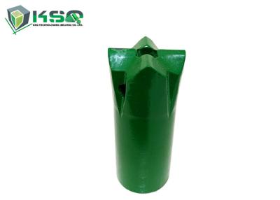 China Wear - Resistant Taper Button Bit 32mm 7 Degree X Type Drill Bit For Small Hole Drilling for sale