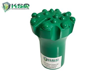 China T45 102mm Spherical Shape Button Drill Bit Threaded Button Bits For Hard Rock for sale