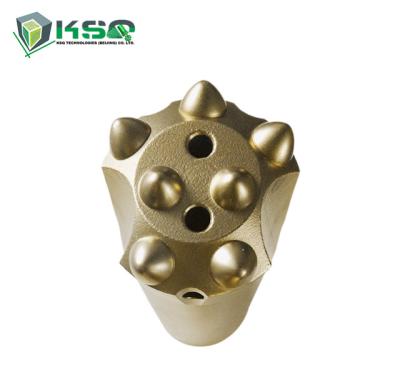 China Hard Rock And Mining Drilling Bits 34-38MM Tapered Button Drill Bits For Rock Drill Hammer for sale