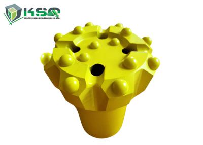 China Bench Drilling Button Bit Drop Center Face T51 127mm Rock Drill Bits for sale