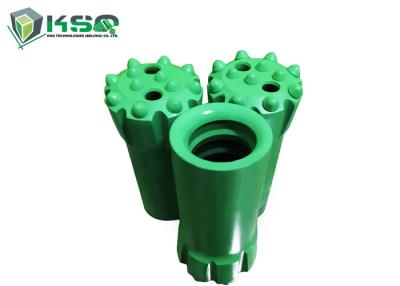 China Ballistic T38 89mm Button Bit For Long Hole Drilling for sale