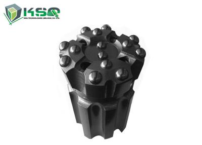 China 102mm T45 Concave Face High Speed Drilling Thread Retrac Button Bit For Hard Rock for sale