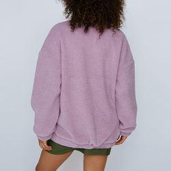 High Quality Casual Zipper up Sweatshirts Customized Fleece Oversize Sweatshirt Hoodies