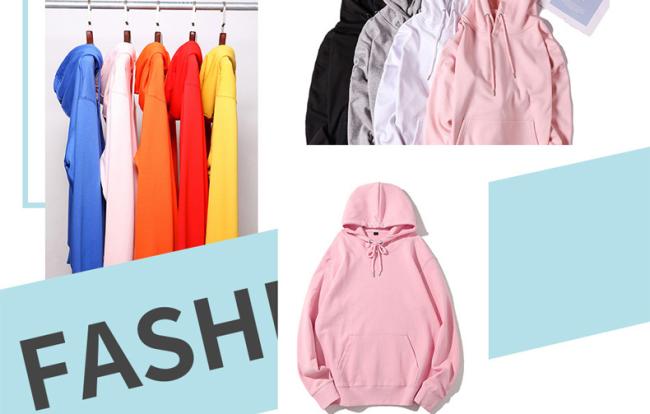 Casual Hoodies Sweatshirts Men′s Solid Color Hoodies Sweatshirt Tops for Men