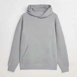 Men′s 100%Cotton Thick French Terry Heavy Weight Luxury Quality Raglan Sleeve Oversized Custom Print Logo Hoodie