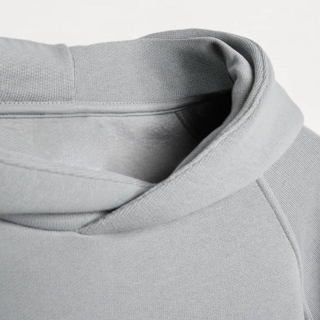 Men′s 100%Cotton Thick French Terry Heavy Weight Luxury Quality Raglan Sleeve Oversized Custom Print Logo Hoodie