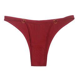 Wholesale Ladies Panties Solid Color Low Waist Underwear Pure Cotton Ladies Panties Seamless Plus Size Women Briefs