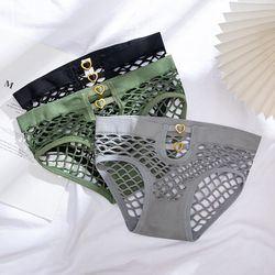 Hot Sexy Brief Solid Color Underwear Lingerie Panties for Women