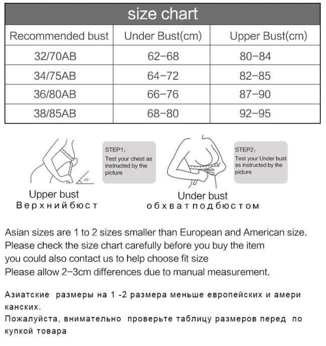 Hot Strapless Bra Wear Seamless Mould Sexy Girl Bra with Pad