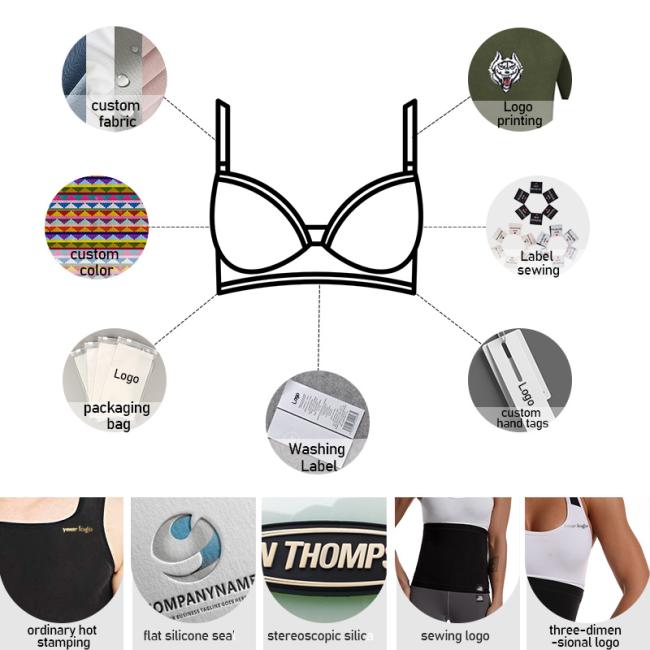 Hot Strapless Bra Wear Seamless Mould Sexy Girl Bra with Pad
