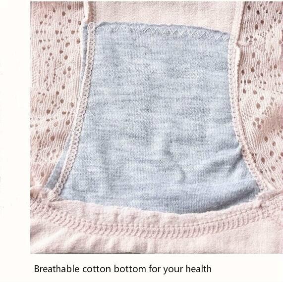 Seamless Ladies Underwear Sexy Women Cotton Panties