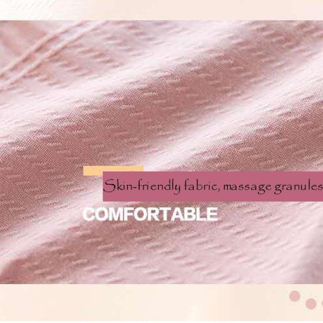 Women Lace Warm Panty Seamless Breathable MID-Waist Ladies Underwear Tummy HIPS Briefs