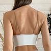 Knitted Tank Top Bra Women Strap Vest Sexy Sport Bra