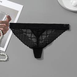 Women Sexy Briefs Fashion Seamless Soft Lace Panties Female Lingerie