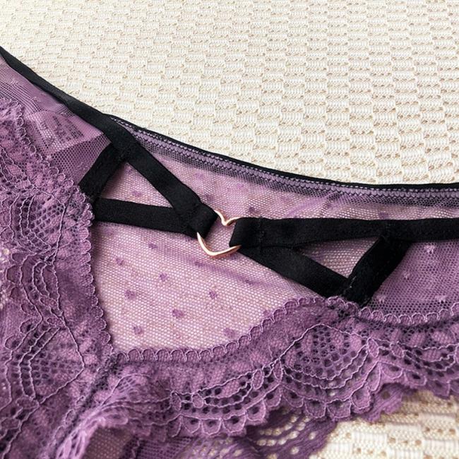 Wholesaler Panties Lace Lingerie G String Female Thong Briefs