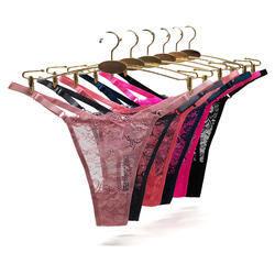 Lace Sexy Briefs Seamless Hollow out Panties Thong Women′s Underwear Thongs for Ladies
