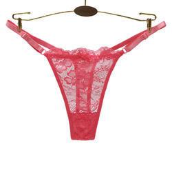 Lace Sexy Briefs Seamless Hollow out Panties Thong Women′s Underwear Thongs for Ladies
