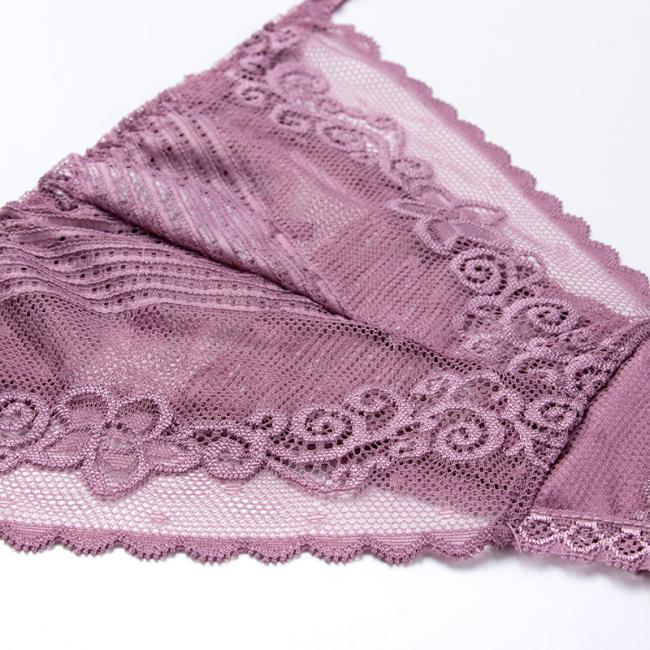 Sexy Lace Panties Transparent Underwear Sexy Lingerie Floral Women Briefs Ladies