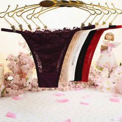 2023 Sexy Underwear Ladies Underwear Sexy G-String T-Back Panties Sexy Lace Thong Women Panties
