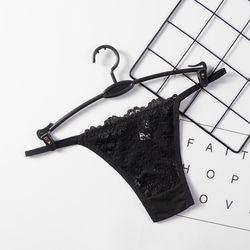 2023 Sexy Underwear Ladies Underwear Sexy G-String T-Back Panties Sexy Lace Thong Women Panties