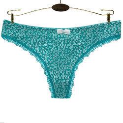 New Arrival Panties Women Printed Shorts Lace Briefs for Girls