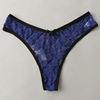 Lace Sexy Panties Transparent Mesh Lingerie Seamless Thong for Lady