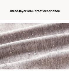 Organic Women Panties Menstrual Period Stained Leak Proof Underwear